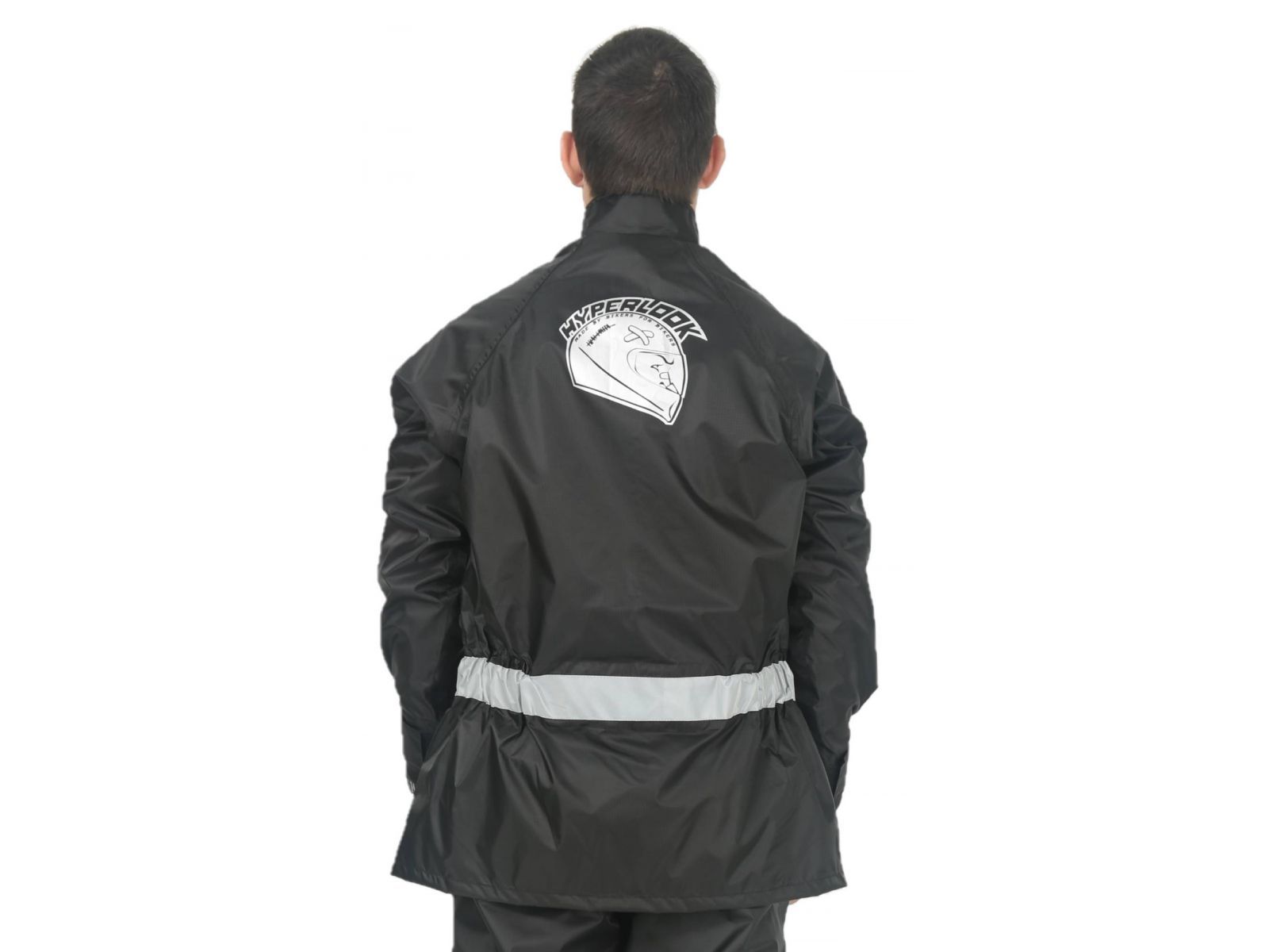 Куртка дождевик HYPERLOOK ADVENTURE BLACK